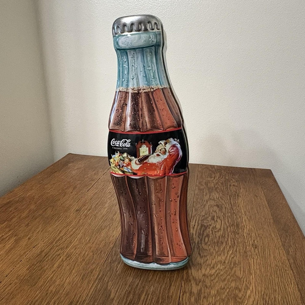 Coca Cola Collectable Tin 1998